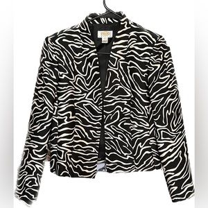 Talbots Petite Womens Blazer